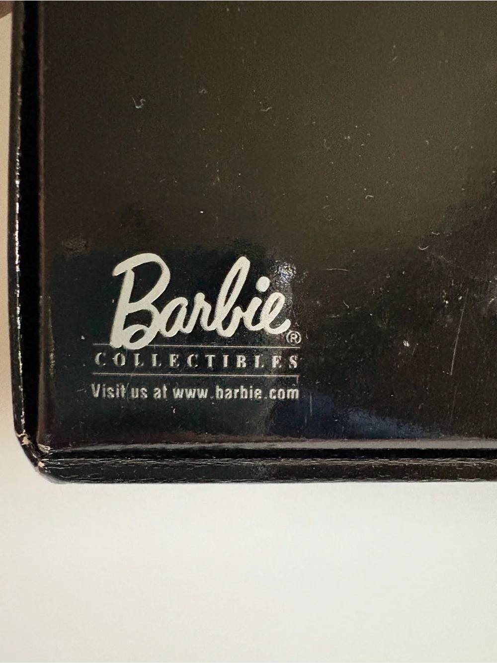 Barbie doll striking